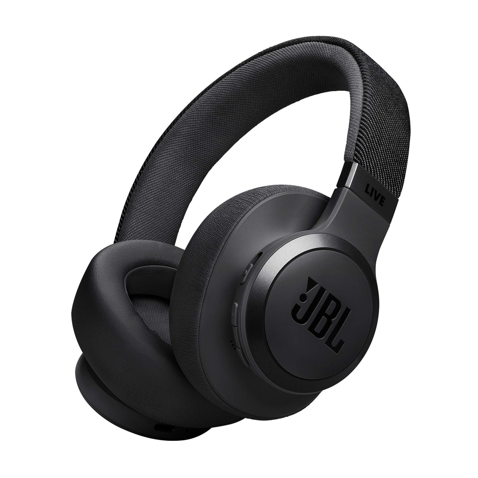 JBL JBL Live 770NC refurbished Black aanbieding